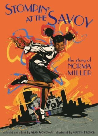 Stompin' at the Savoy book cover