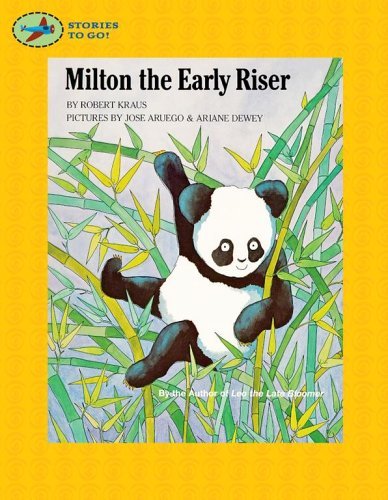 Milton The Early Riser book cover