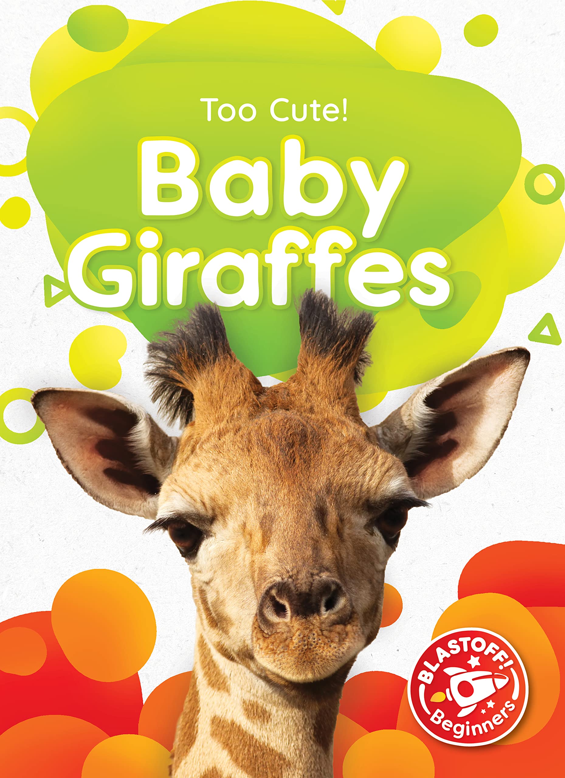 Baby Giraffes book cover