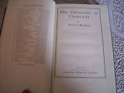 The Chronicle of Clemendy book cover