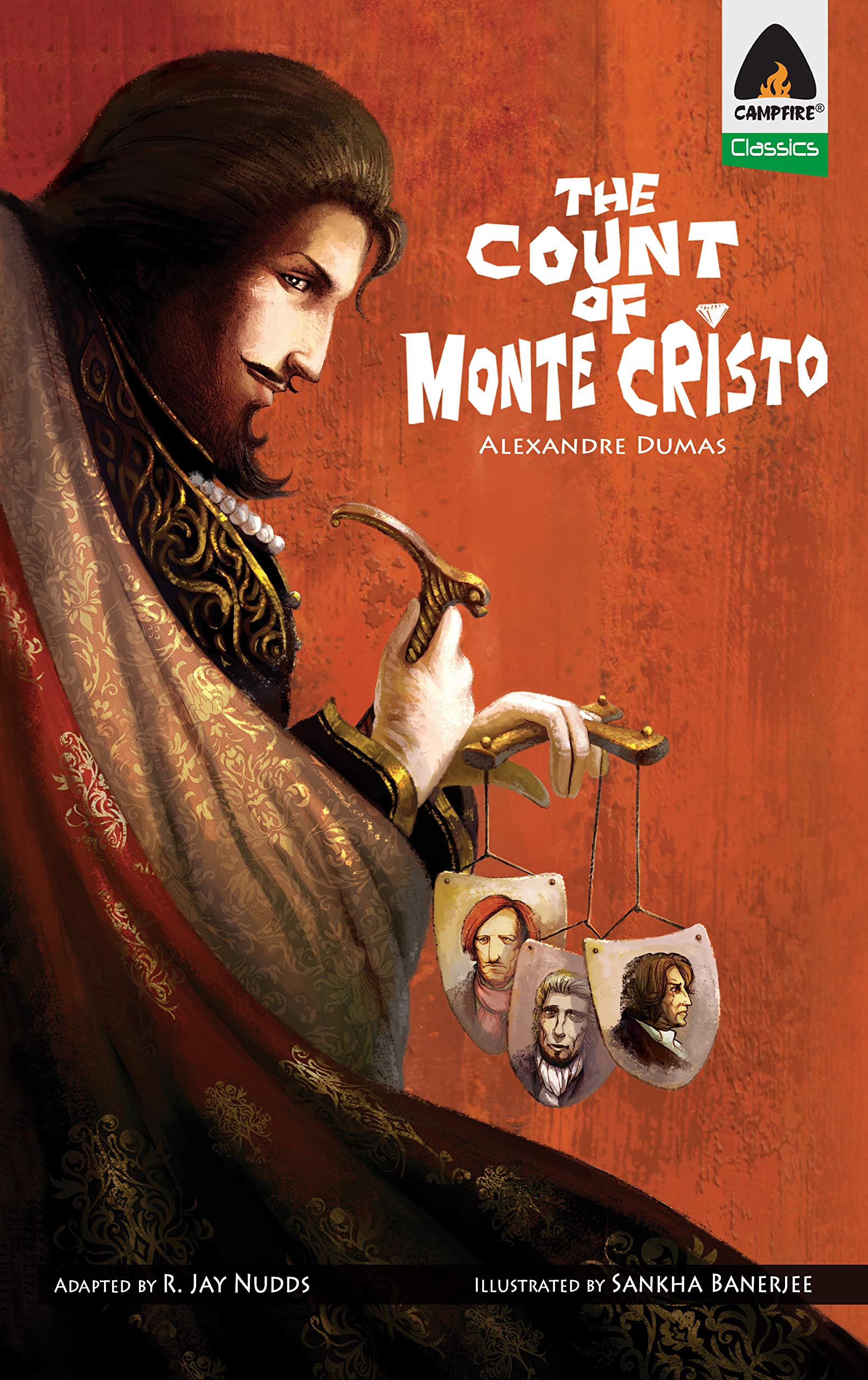 The Count of Monte Cristo book cover