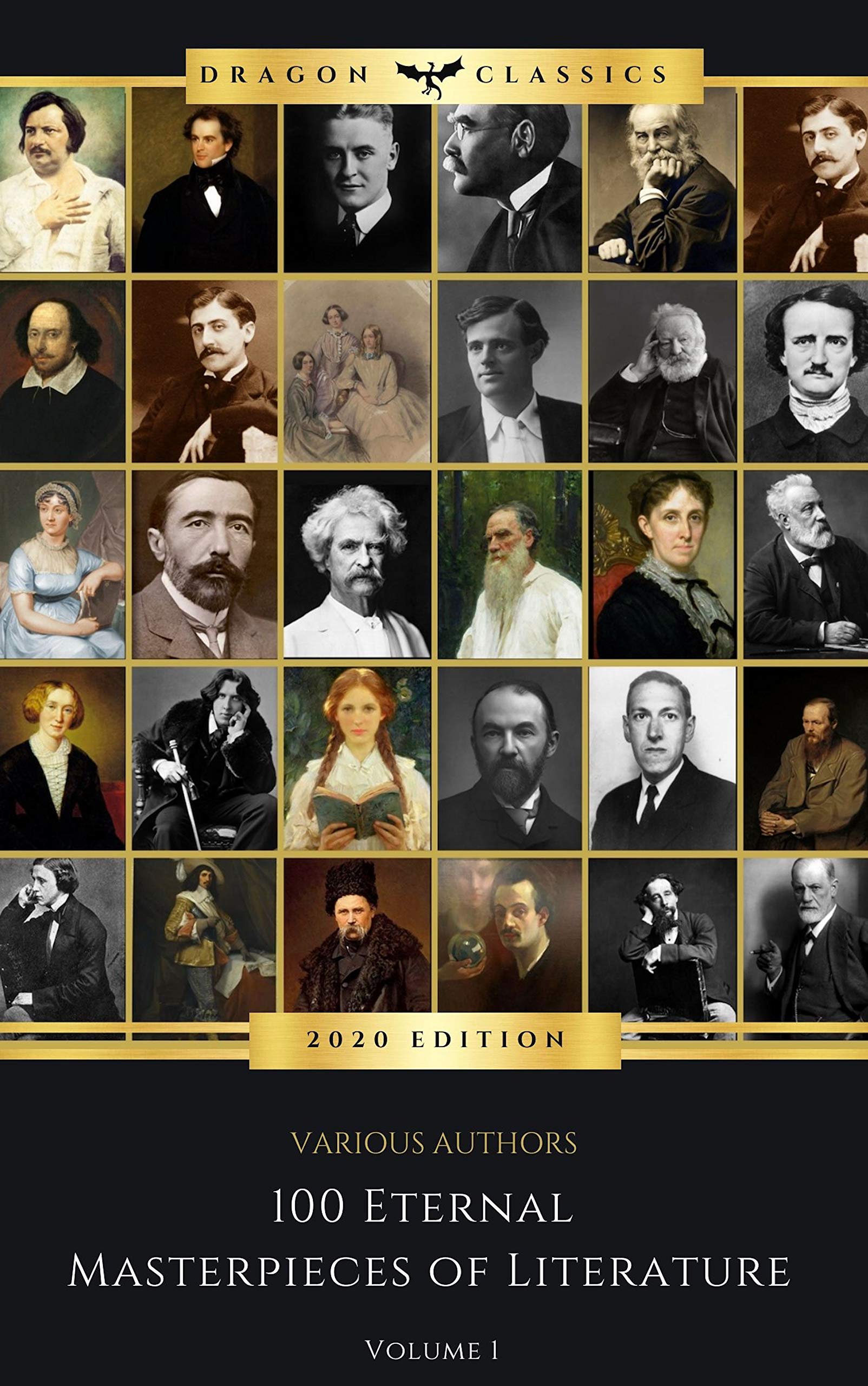 100 Eternal Masterpieces of Literature #1 book cover