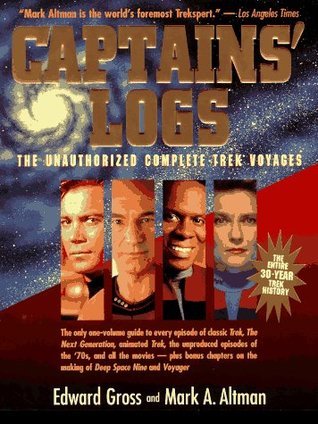 Captains' Logs book cover