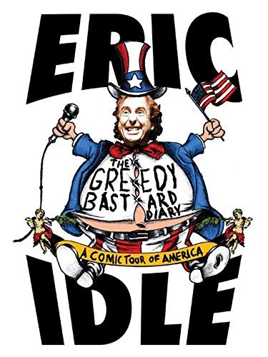 The Greedy Bastard Diary book cover