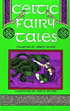 Celtic Fairy Tales book cover