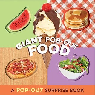Giant Pop-Out Food book cover
