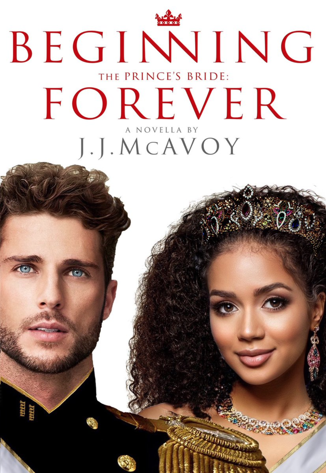 The Prince's Bride book cover 3