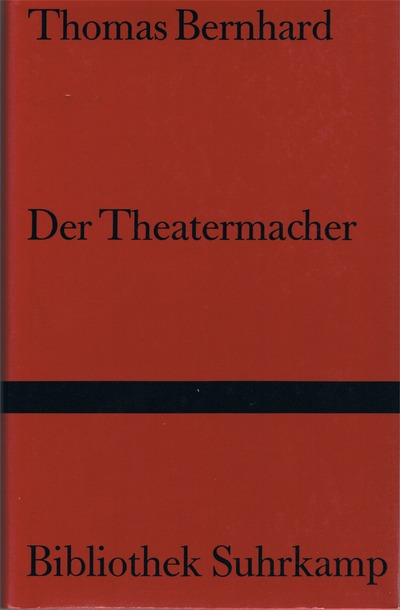 Der Theatermacher book cover