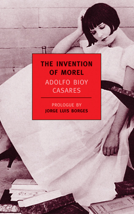 The Invention of Morel book cover
