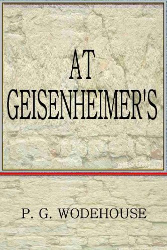 At Geisenheimer's book cover