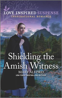 Shielding the Amish Witness book cover