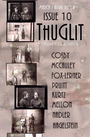 Thuglit Issue 10 book cover