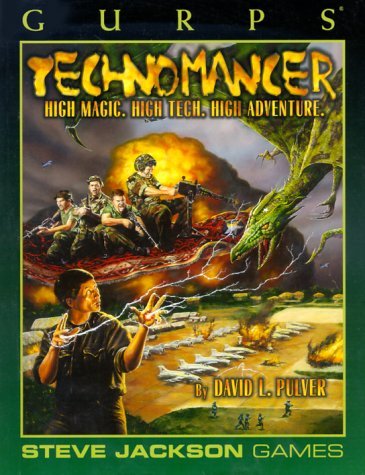 GURPS Technomancer book cover