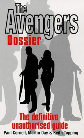 The Avengers Dossier book cover