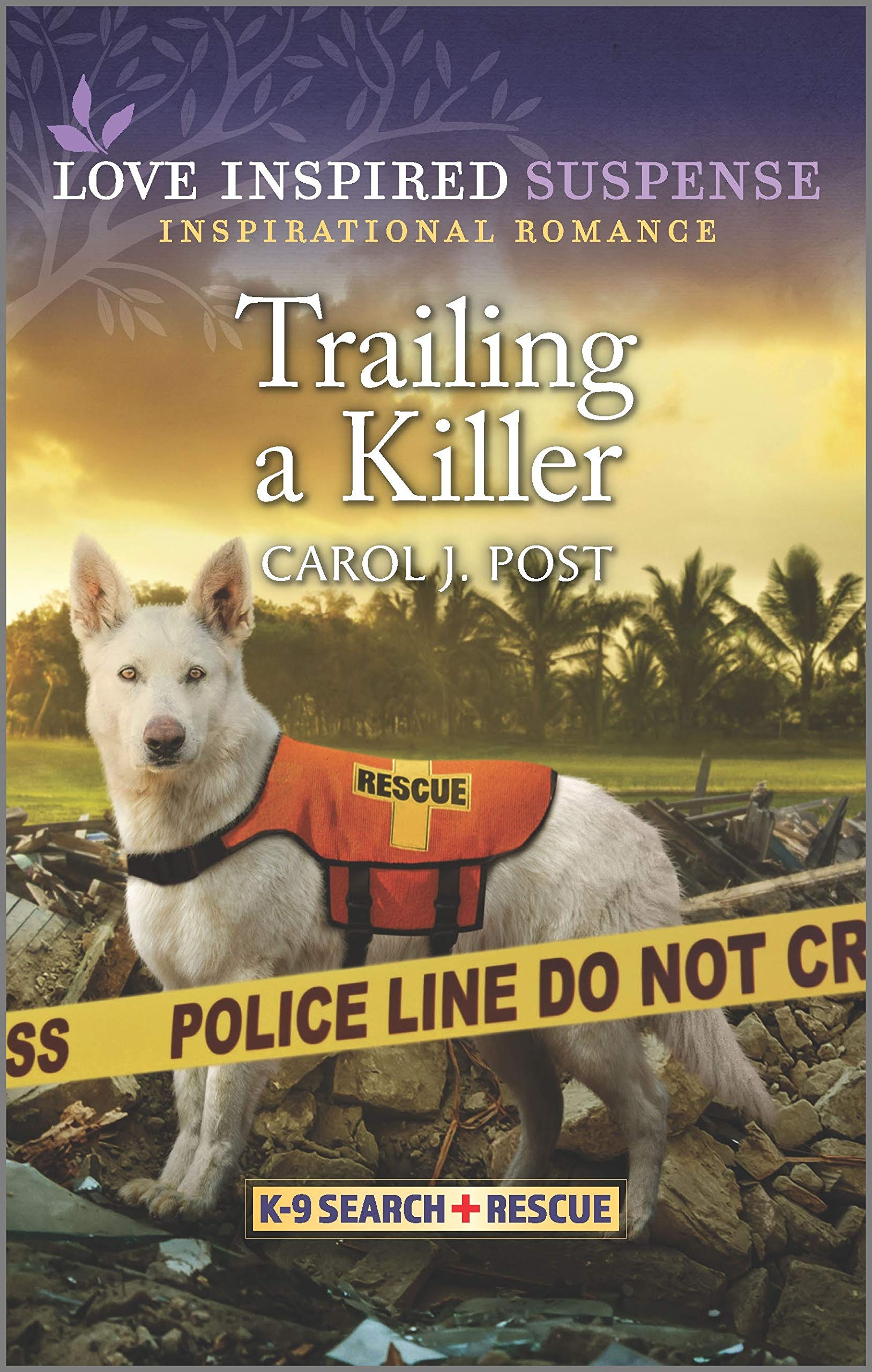 K-9 Search and Rescue book cover 2