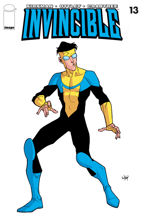 Invincible #13 book cover