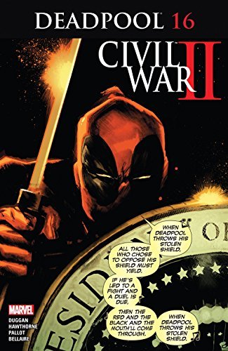 Deadpool #16 book cover