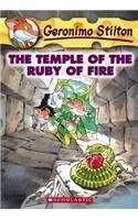 The Temple of the Ruby of Fire book cover