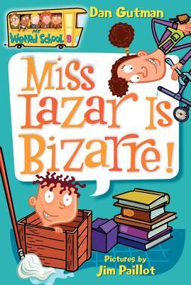 Miss Lazar Is Bizarre! book cover