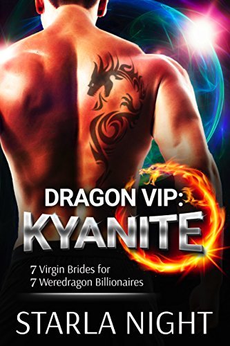 7 Virgin Brides for 7 Weredragon Billionaires book cover 3