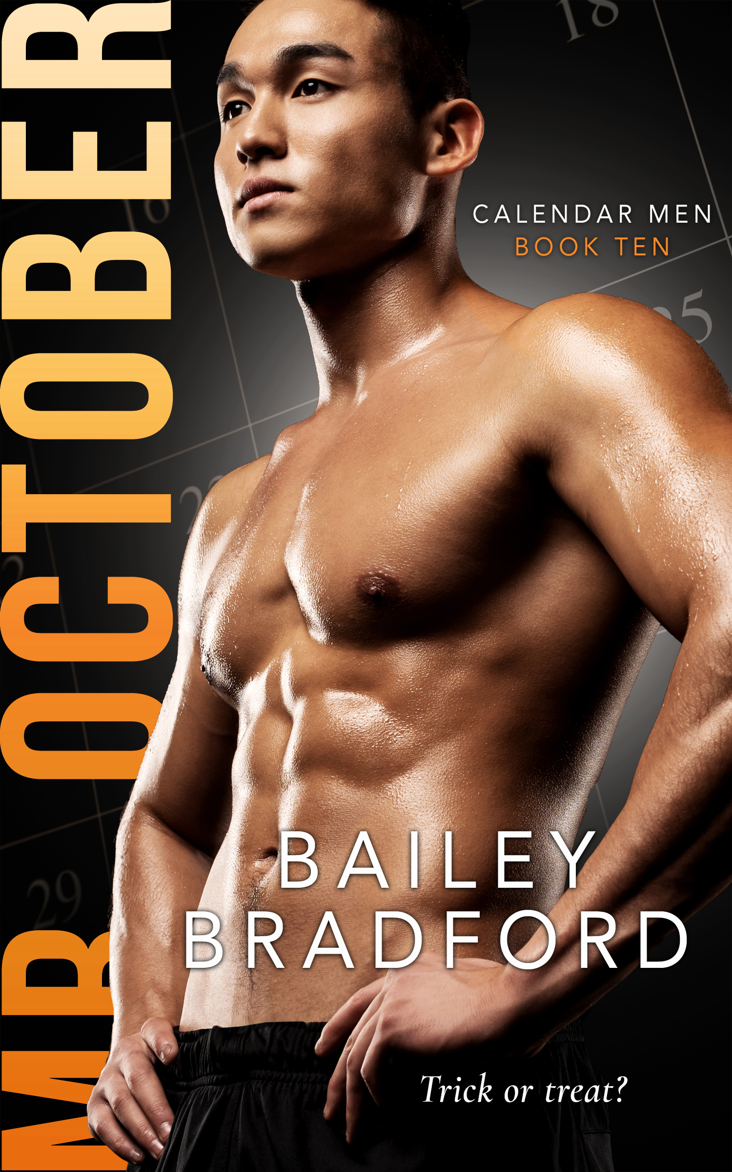 Mr. October book cover