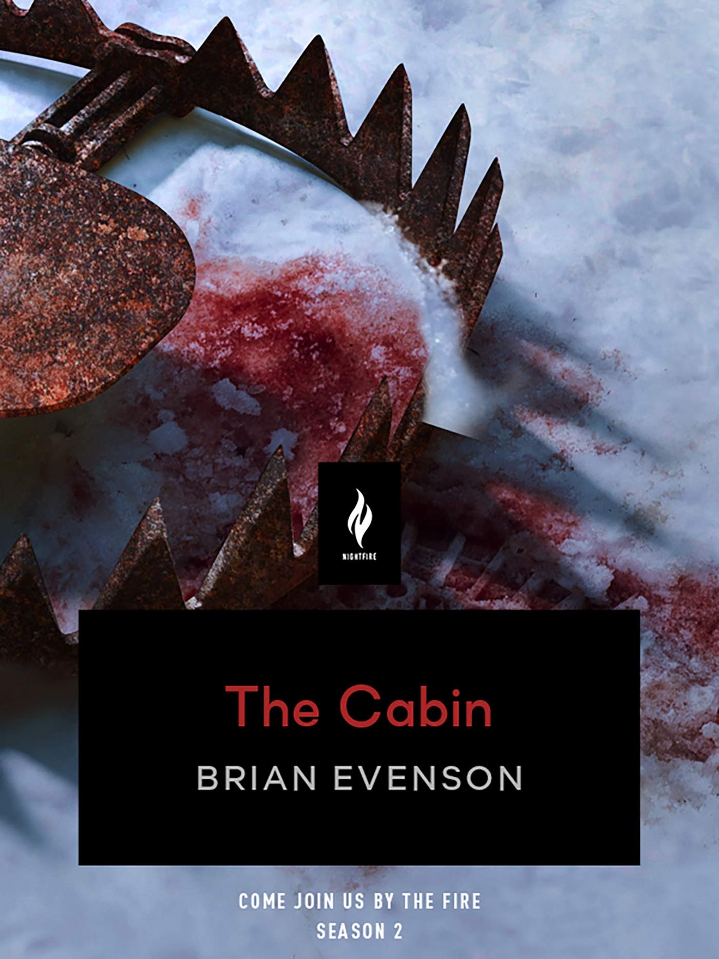 The Cabin book cover