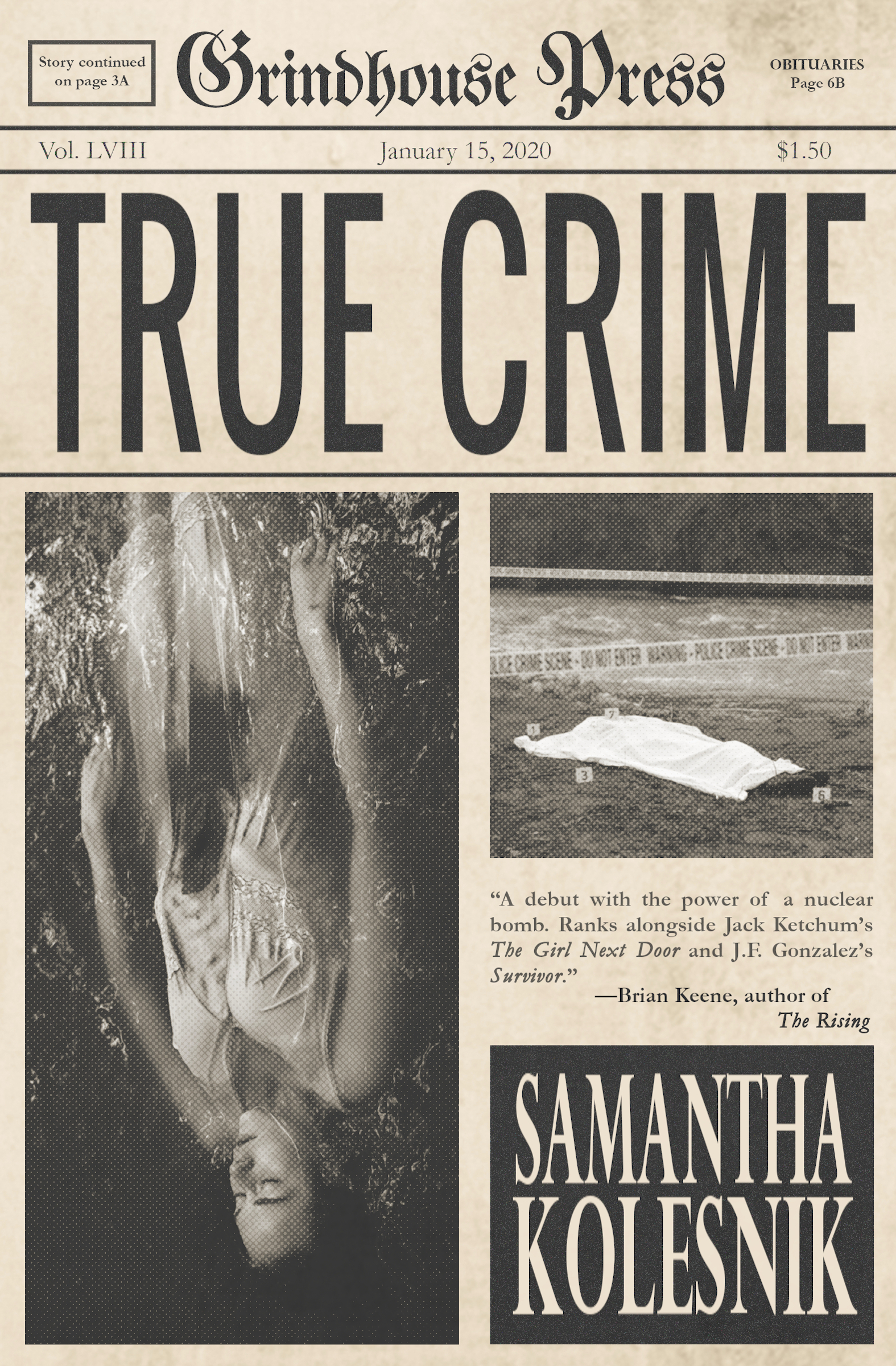 True Crime book cover