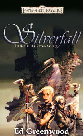 Silverfall book cover
