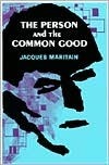 Person and the Common Good book cover