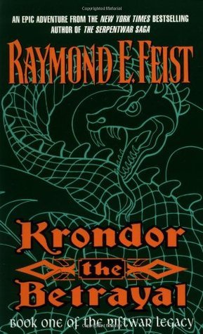 The Riftwar Legacy book cover 1