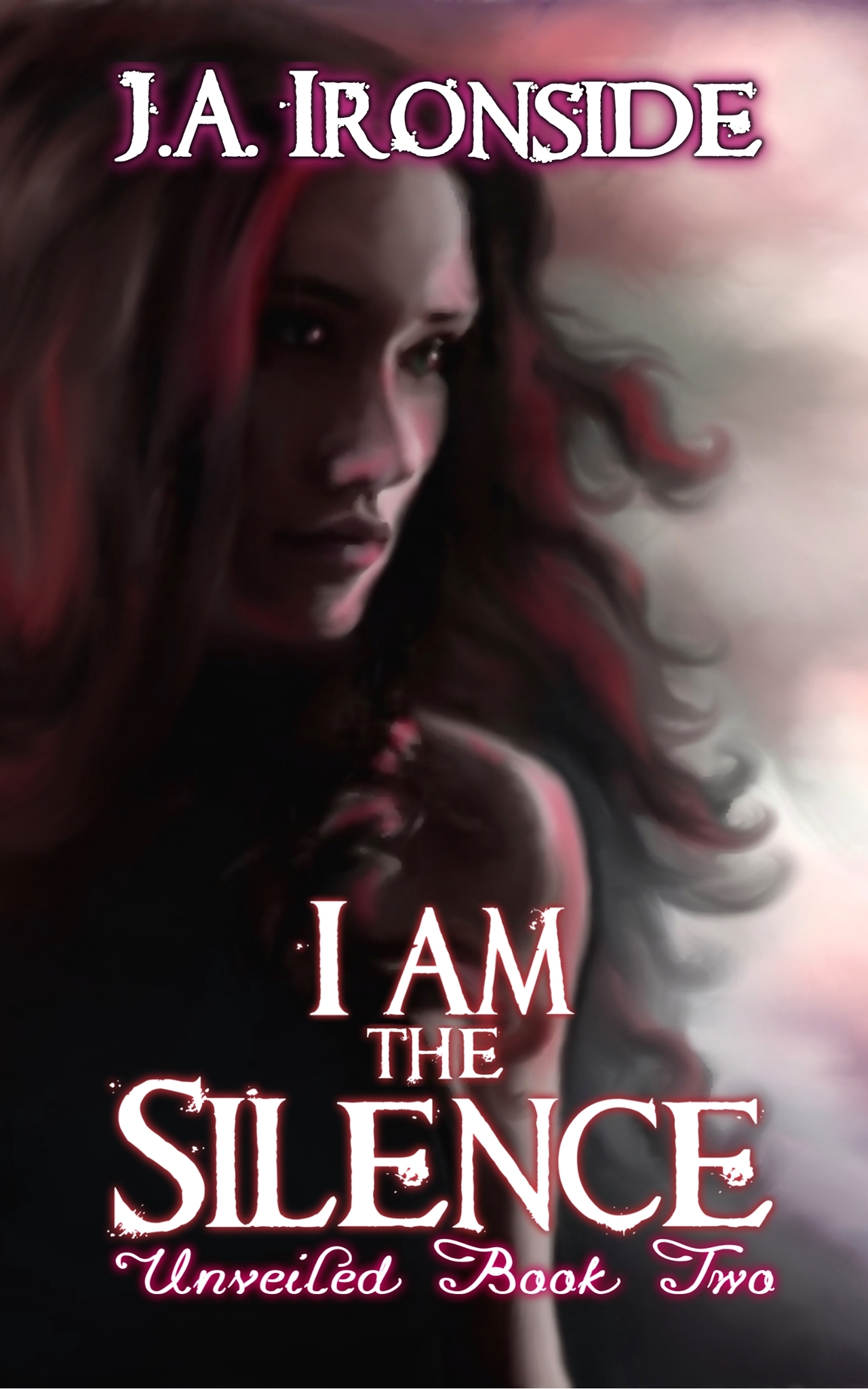 Unveiled Series book cover 2