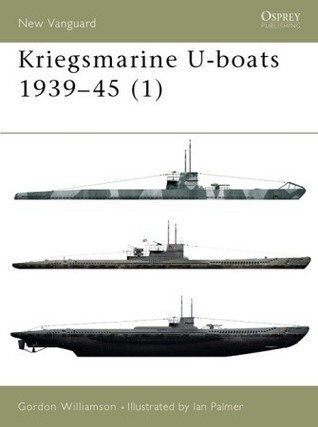 Kriegsmarine U-boats 1939-45 book cover 1