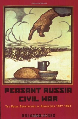 Peasant Russia, Civil War book cover
