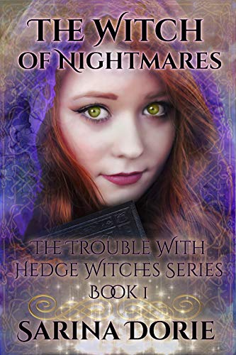 The Trouble With Hedge Witches book cover 1