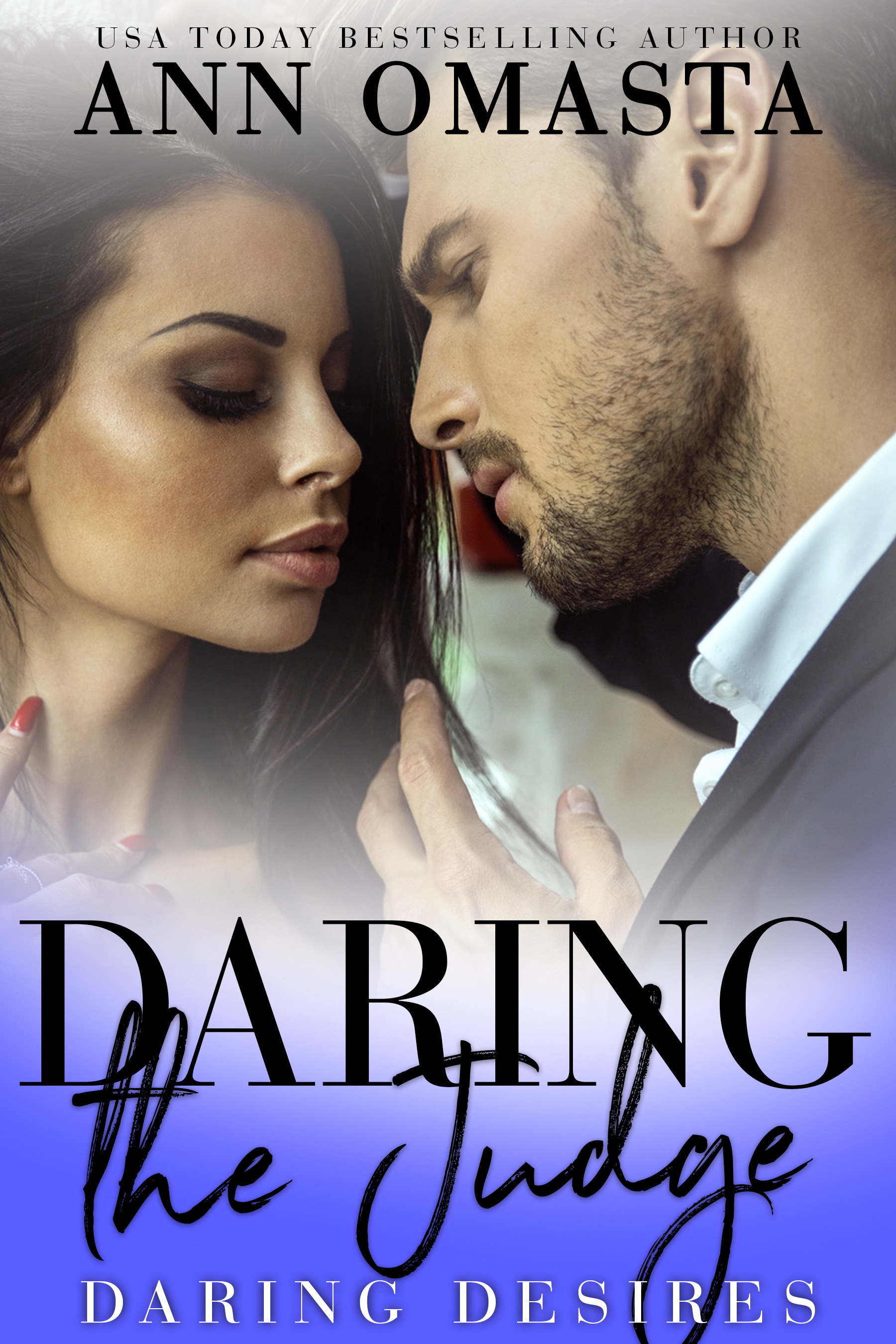 Daring the Judge book cover