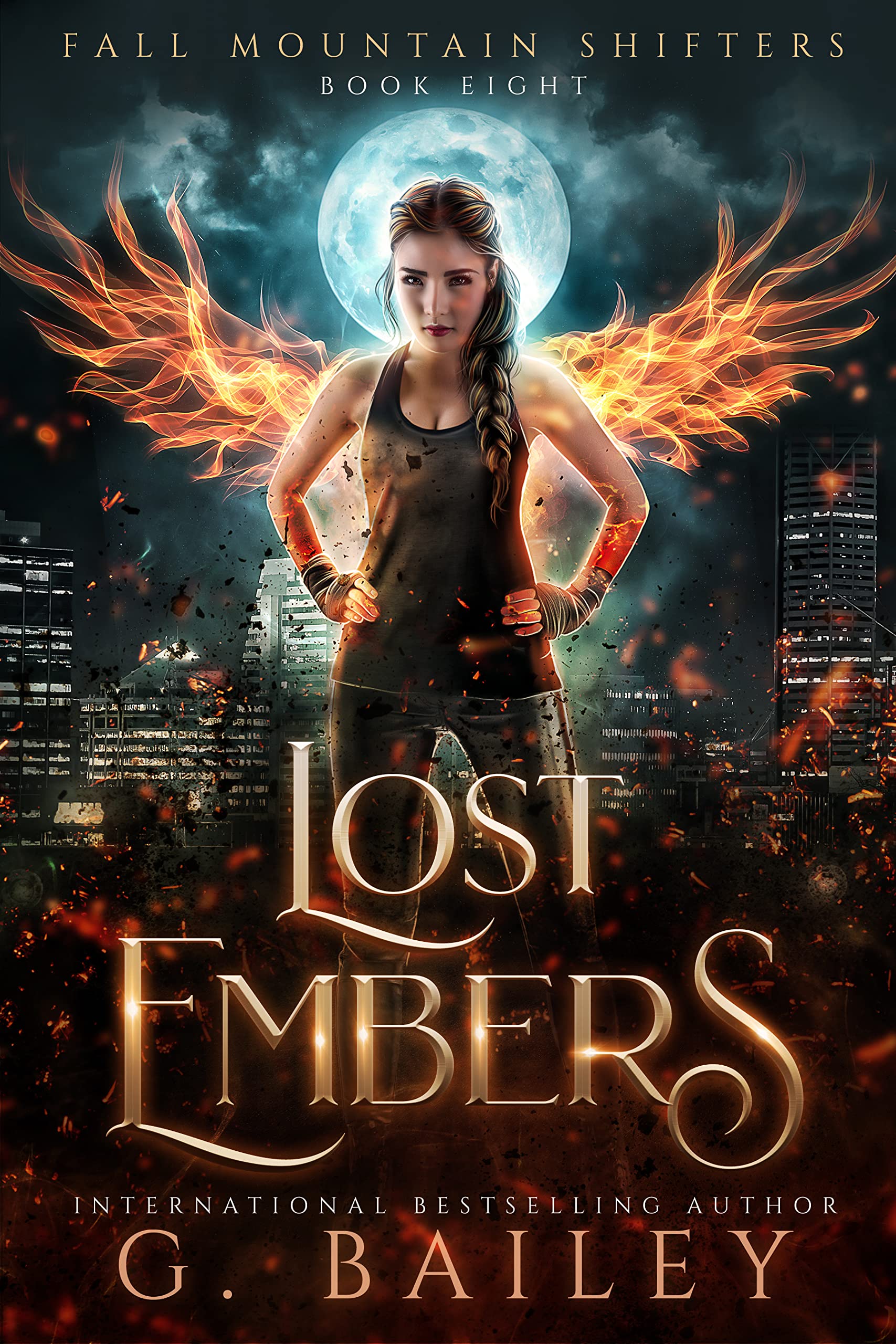 Lost Embers book cover