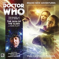 Doctor Who book cover