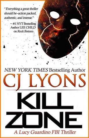 Lucy Guardino FBI Thriller book cover 3