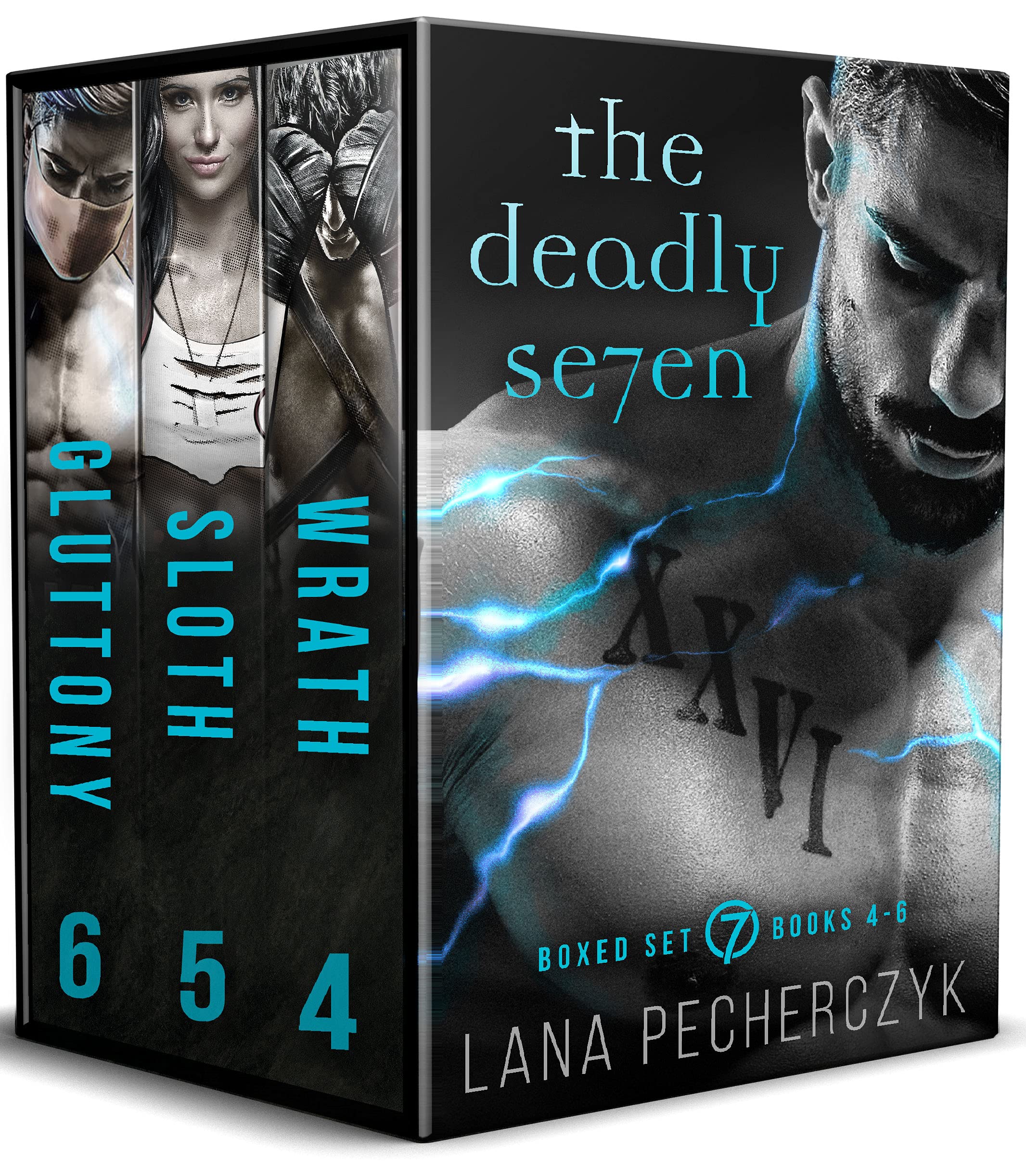 The Deadly Seven Boxed Set book cover