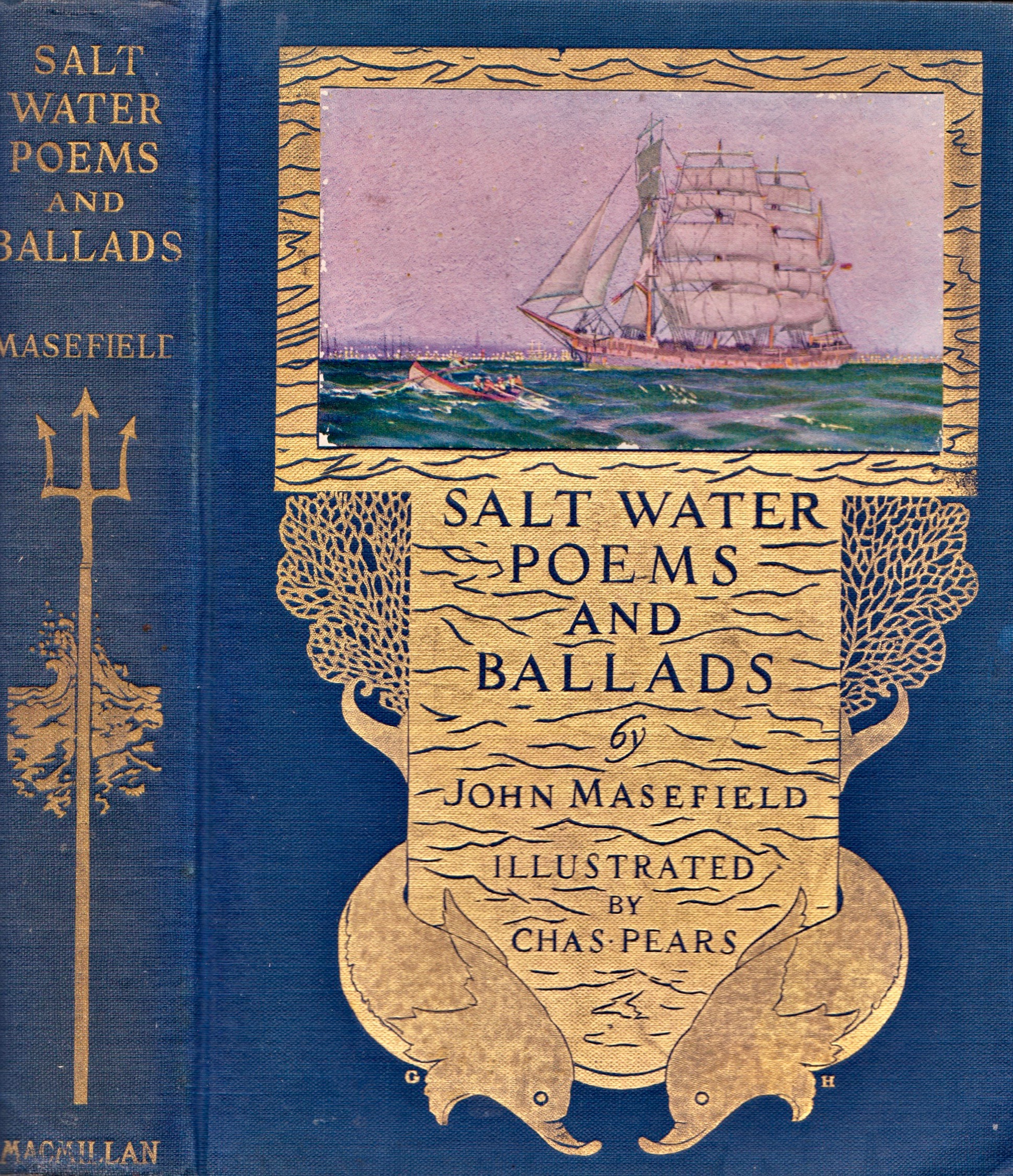 Salt-Water Poems and Ballads book cover