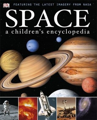 Space book cover