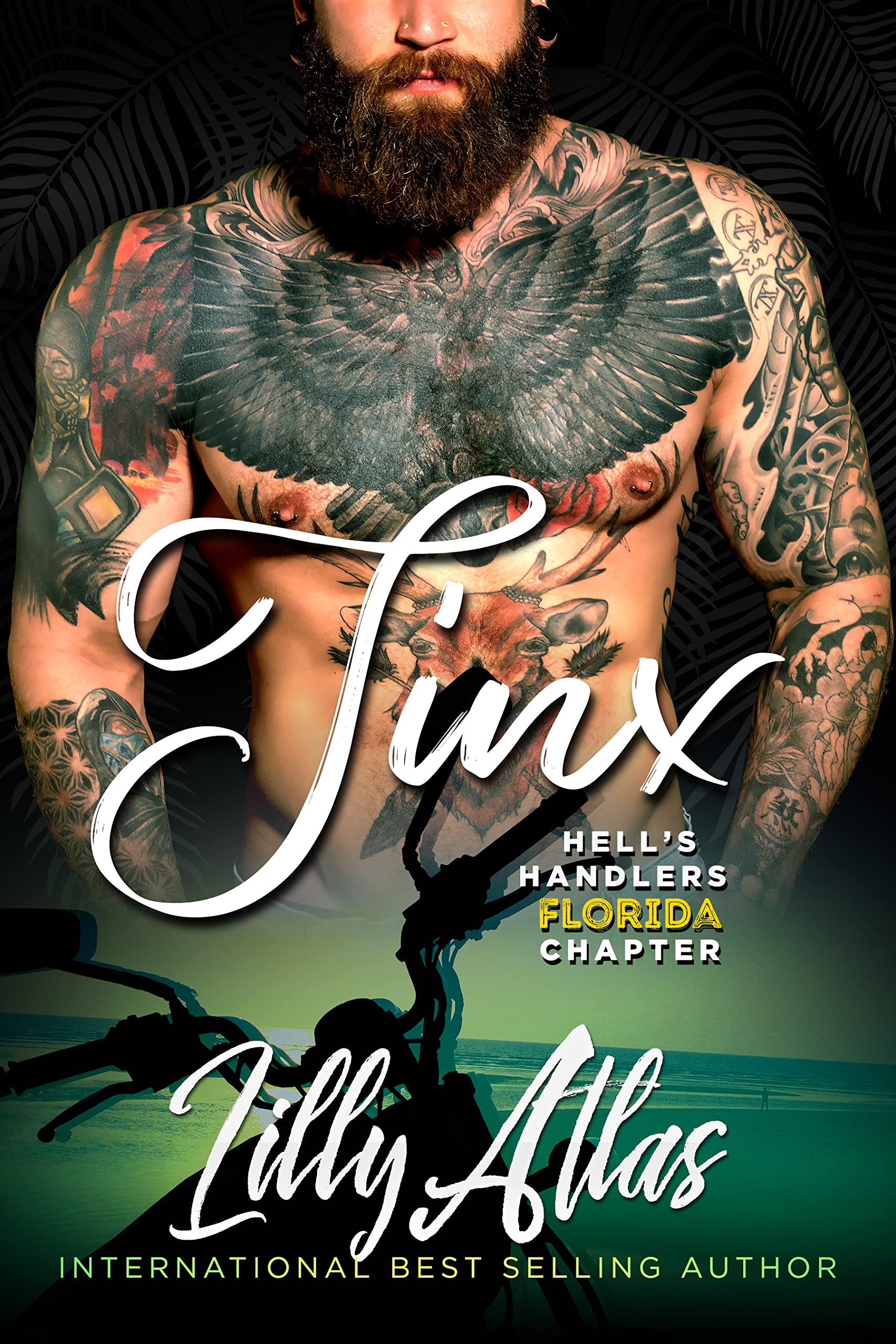 Jinx book cover