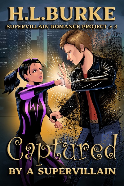 Supervillain Romance Project book cover 3