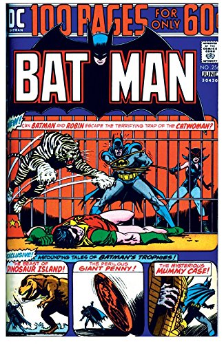 Batman (1940-2011) #256 book cover