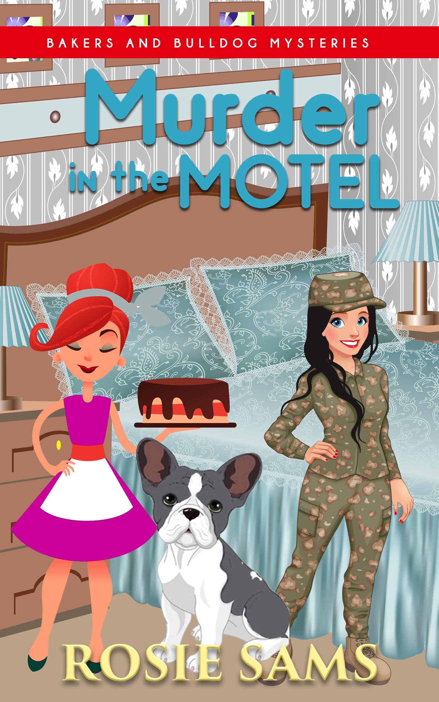 The Murder in the Motel book cover