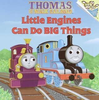 Little Engines Can Do Big Things book cover