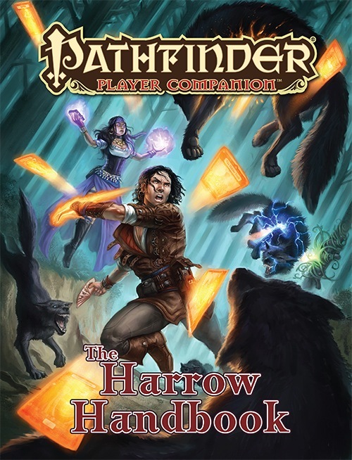 Pathfinder Player Companion book cover