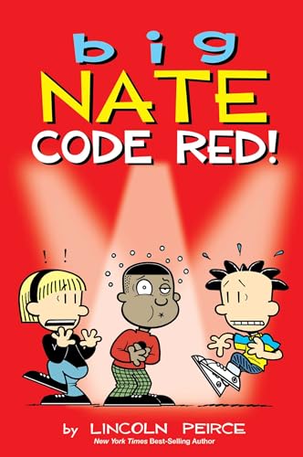 Big Nate book cover