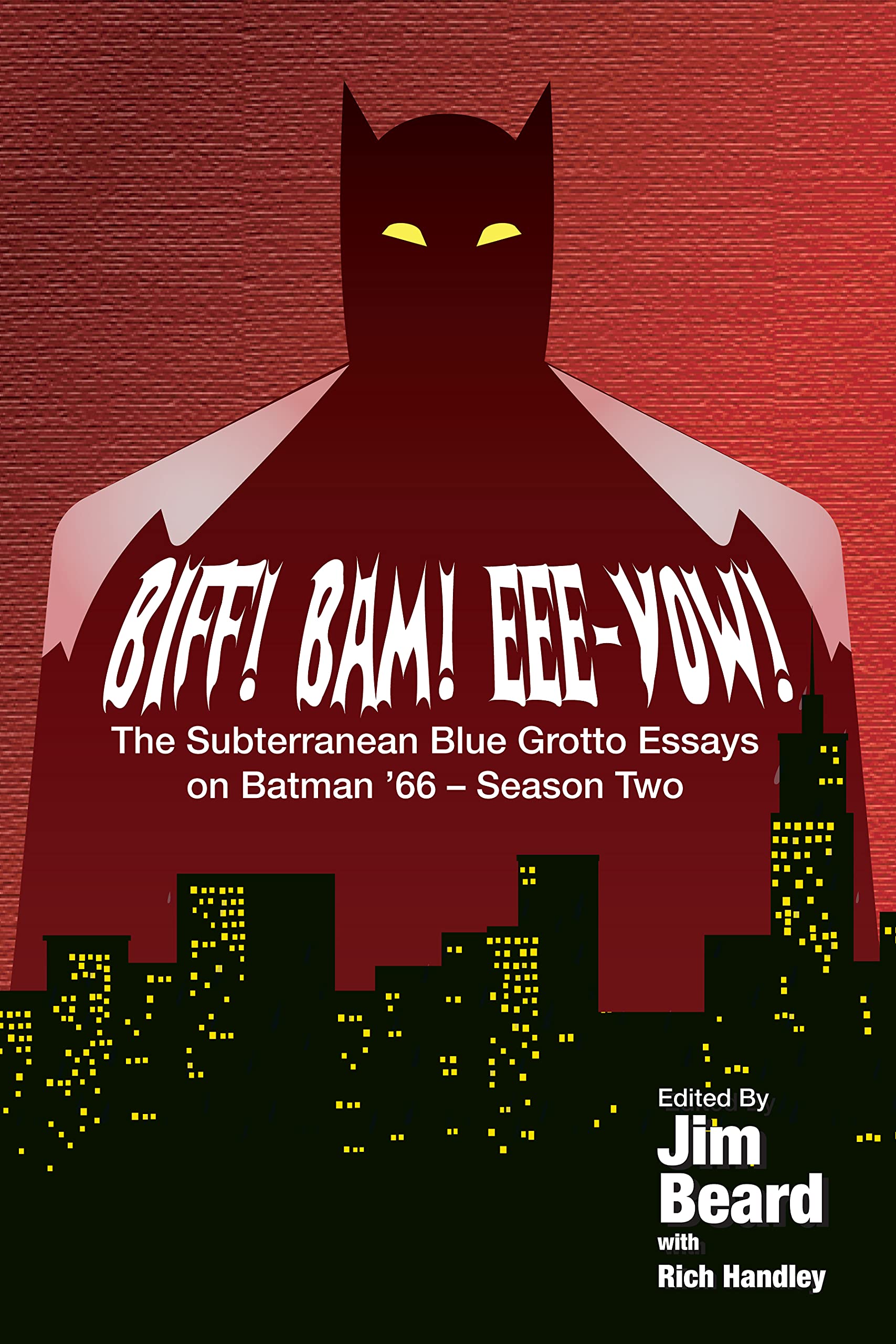 Subterranean Blue Grotto Guide to Batman book cover 2