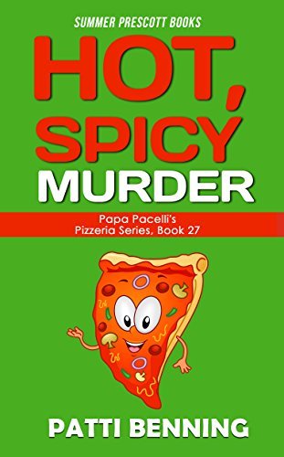 Hot, Spicy Murder book cover